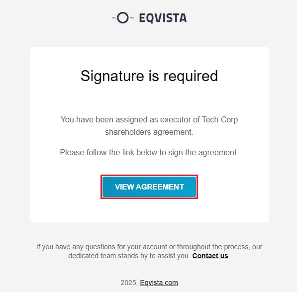 signature is required 