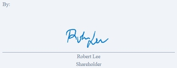 Signature done 