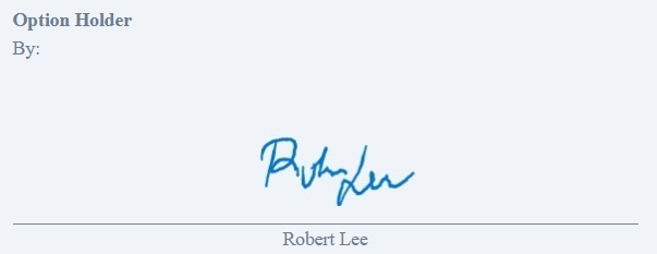 Signature done 