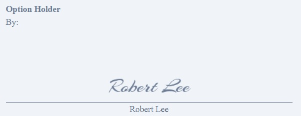 Signature done 