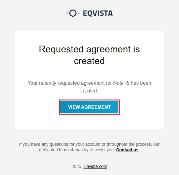 view agreement 