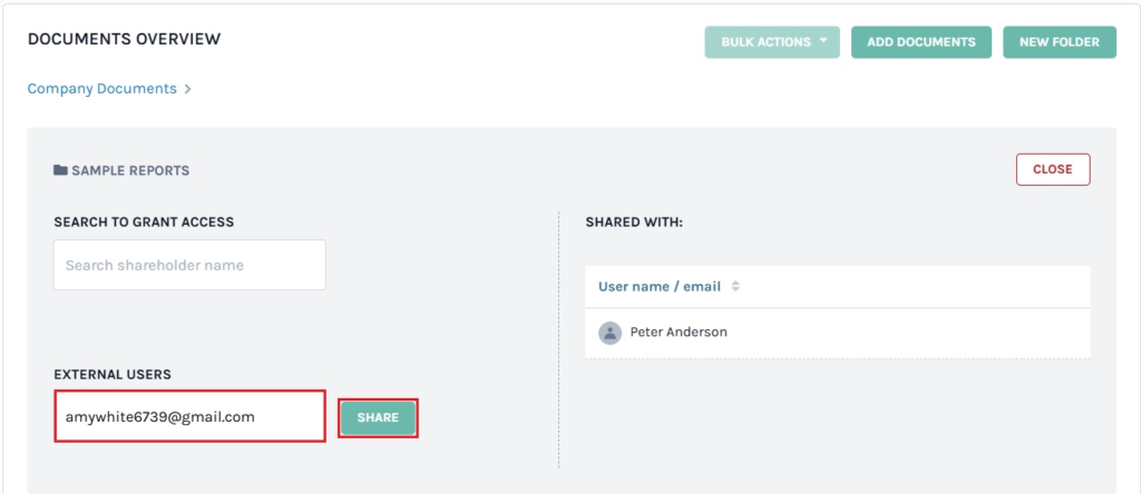 external users