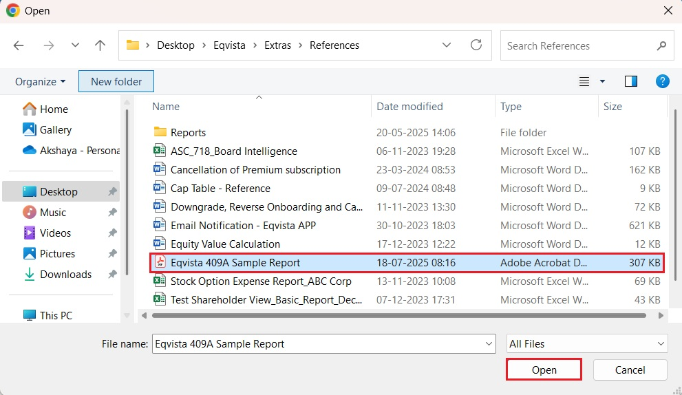 select file from computer