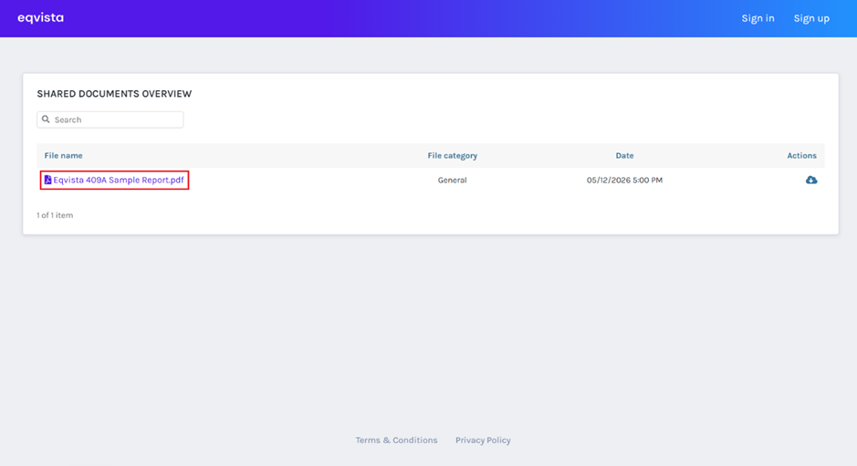 preview documents