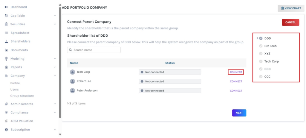 Scenario 1: Has an Account on Eqvista
