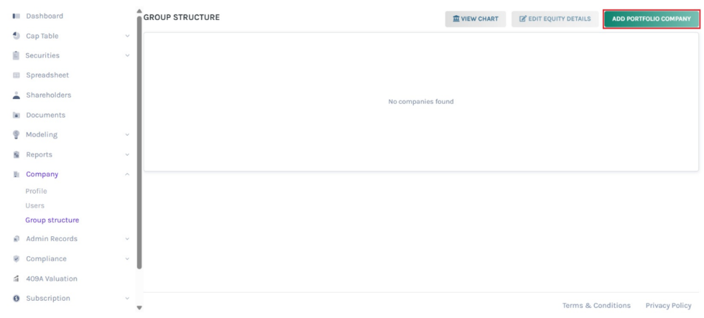 Add Portfolio Company