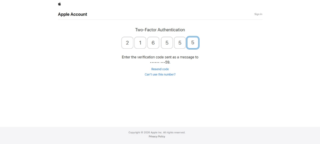 two factor authentication