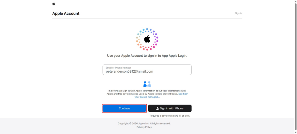 email or phone number 