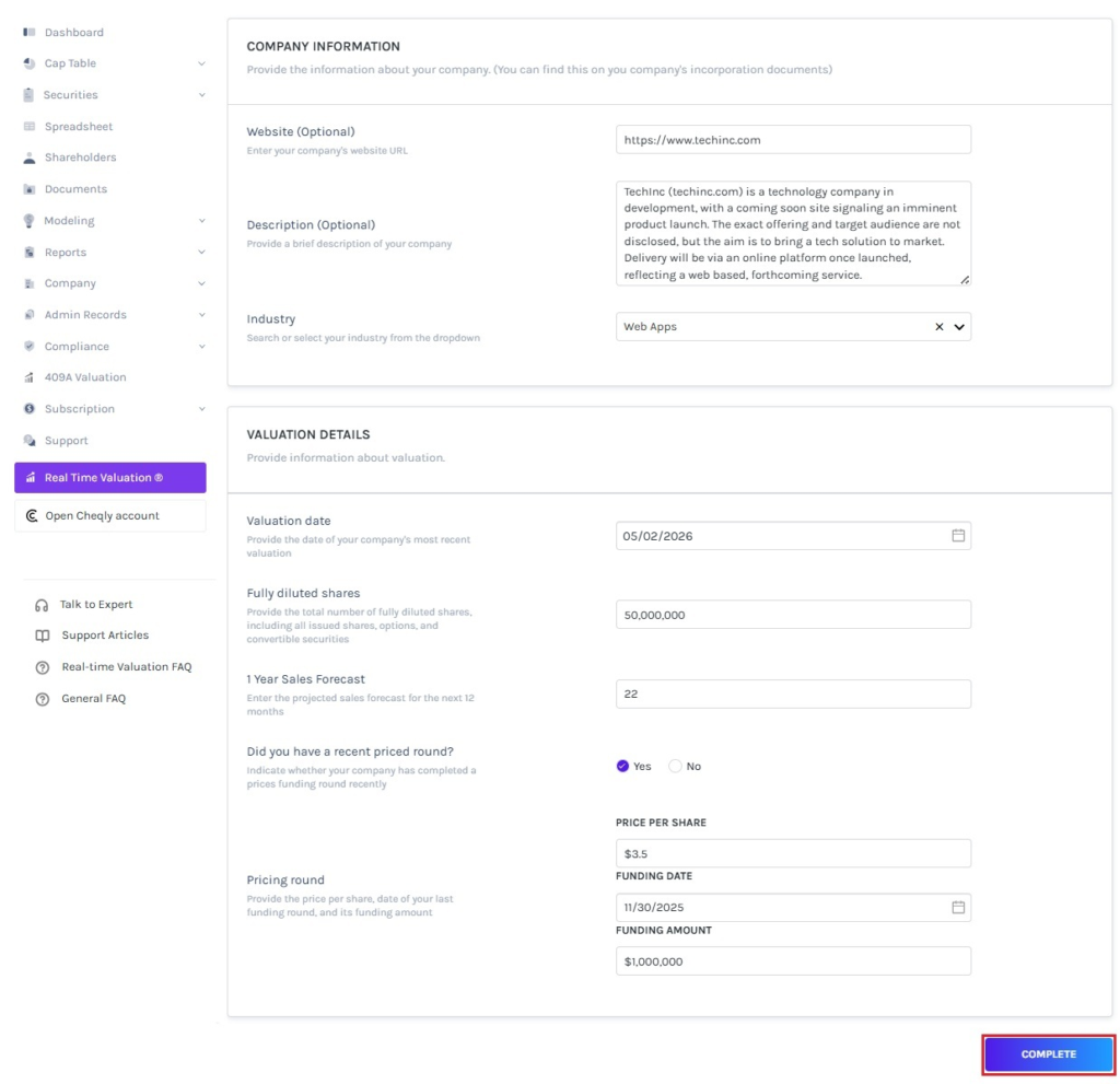 company information 
