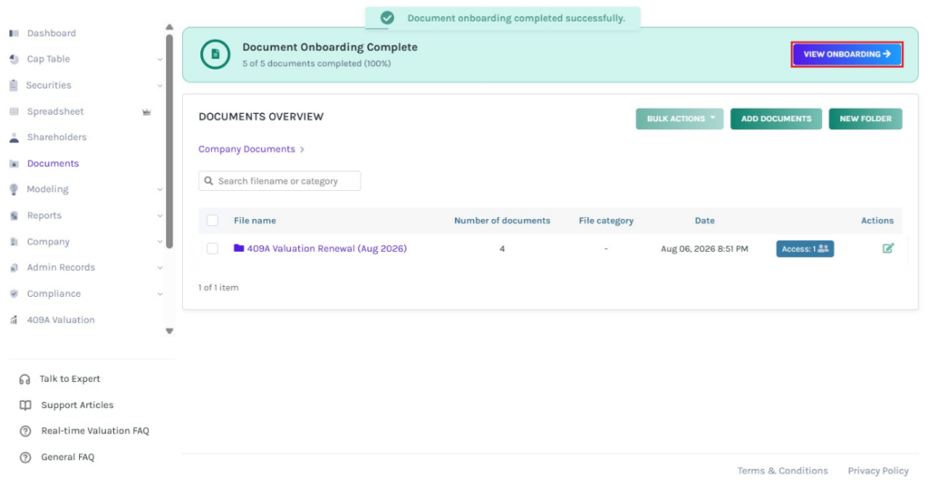 View Onboarding