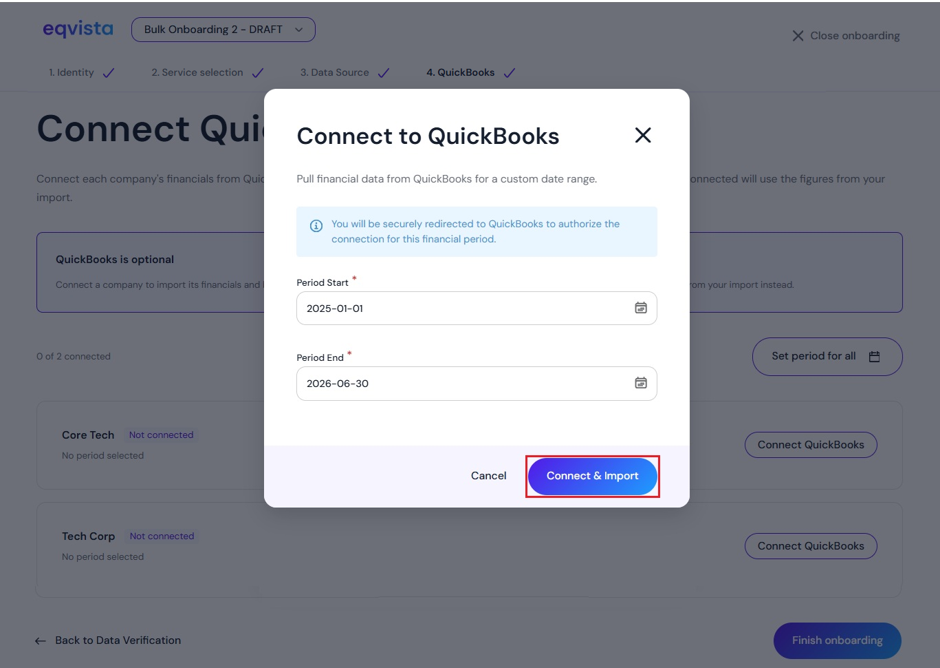 Quickbooks Integration