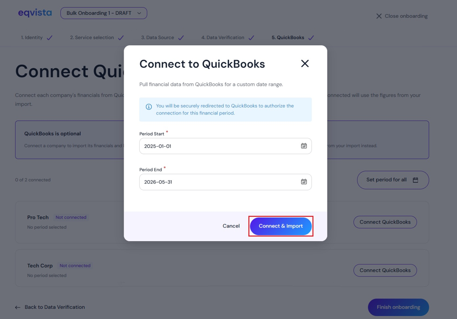 Quickbooks Integration