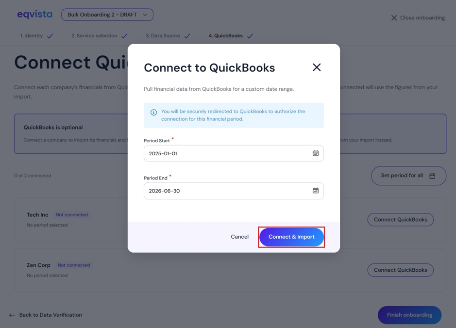 Quickbooks Integration
