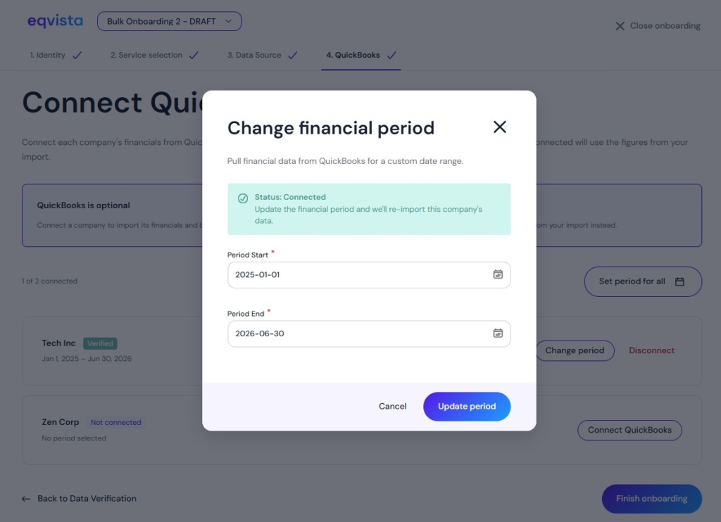 Change Period