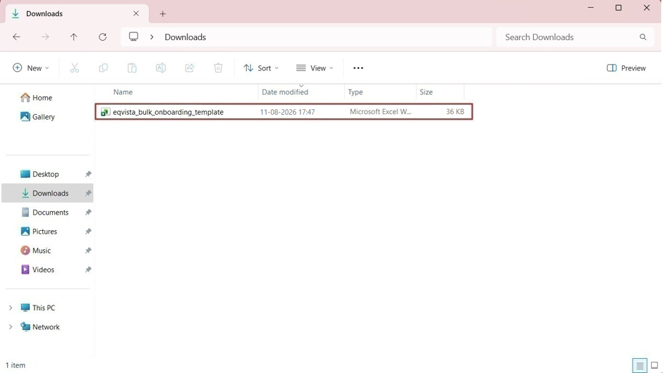 Download Template