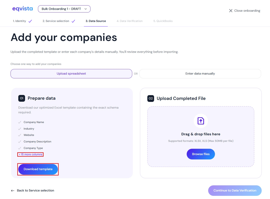 Prepare Data