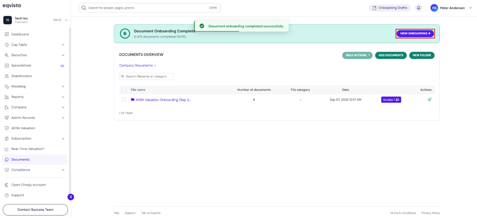 View Onboarding