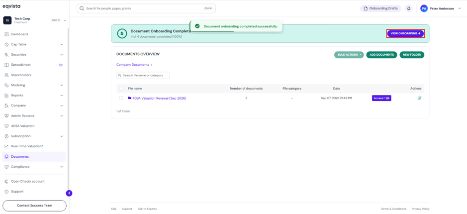 View Onboarding