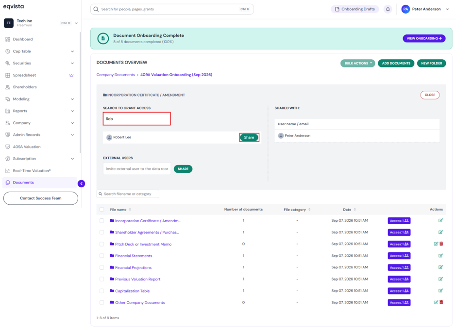 Search to Grant Access