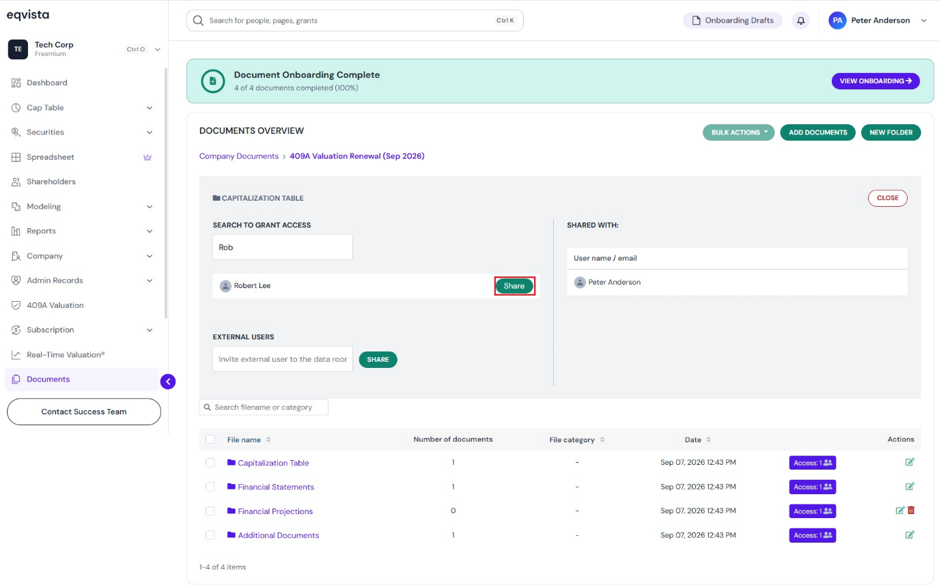 Search to Grant Access