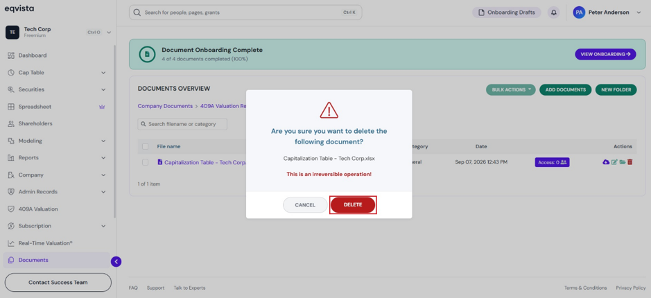 Cancel