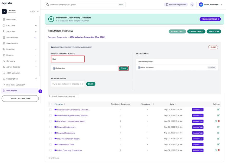 Search to Grant Access
