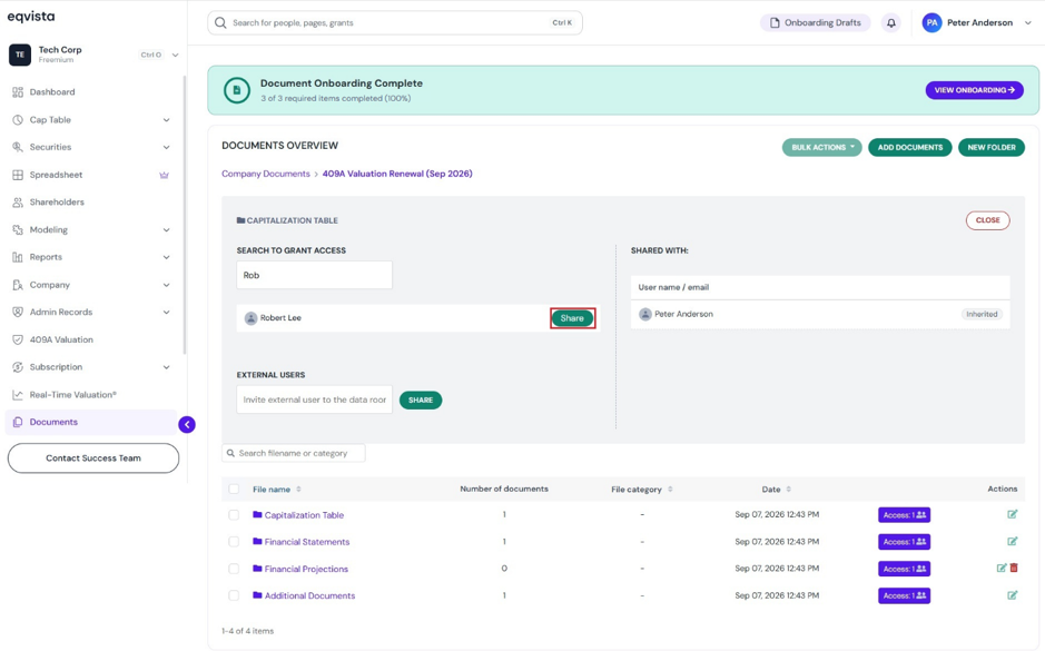 Search to Grant Access