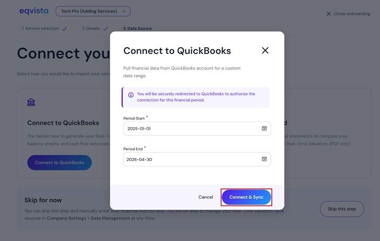 Quickbooks Integration