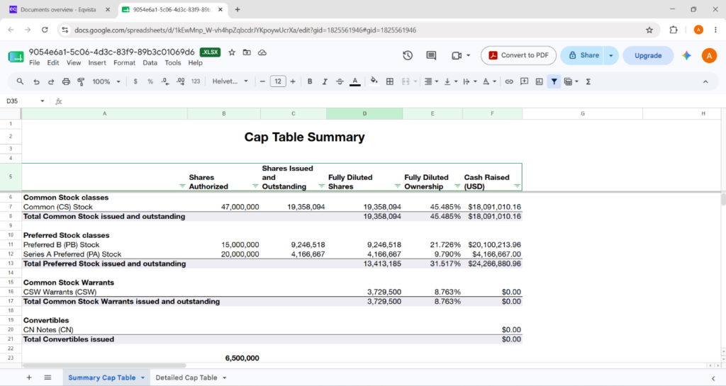 preview of the document