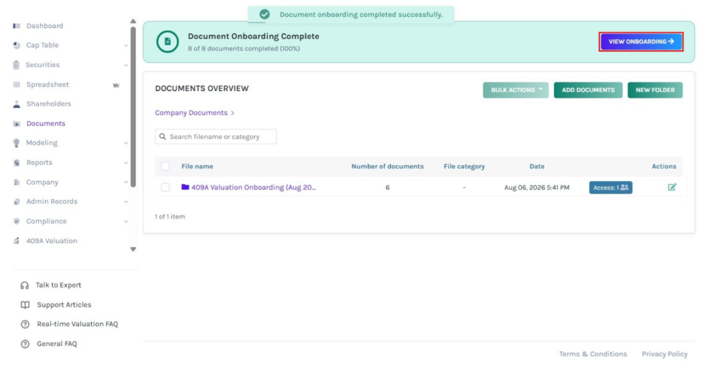 View Onboarding