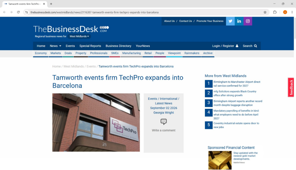 Company News