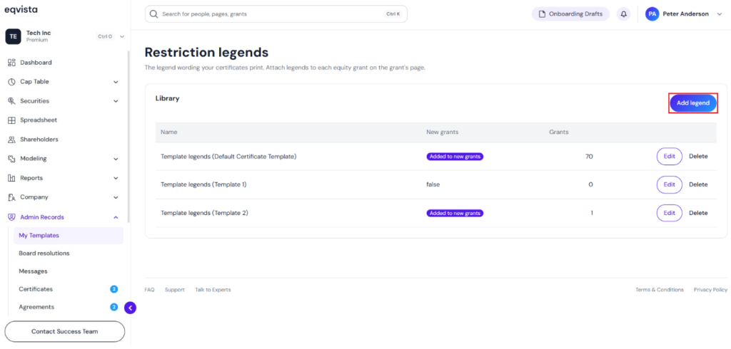 Add Legend