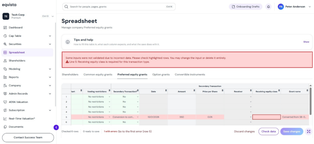Check Data