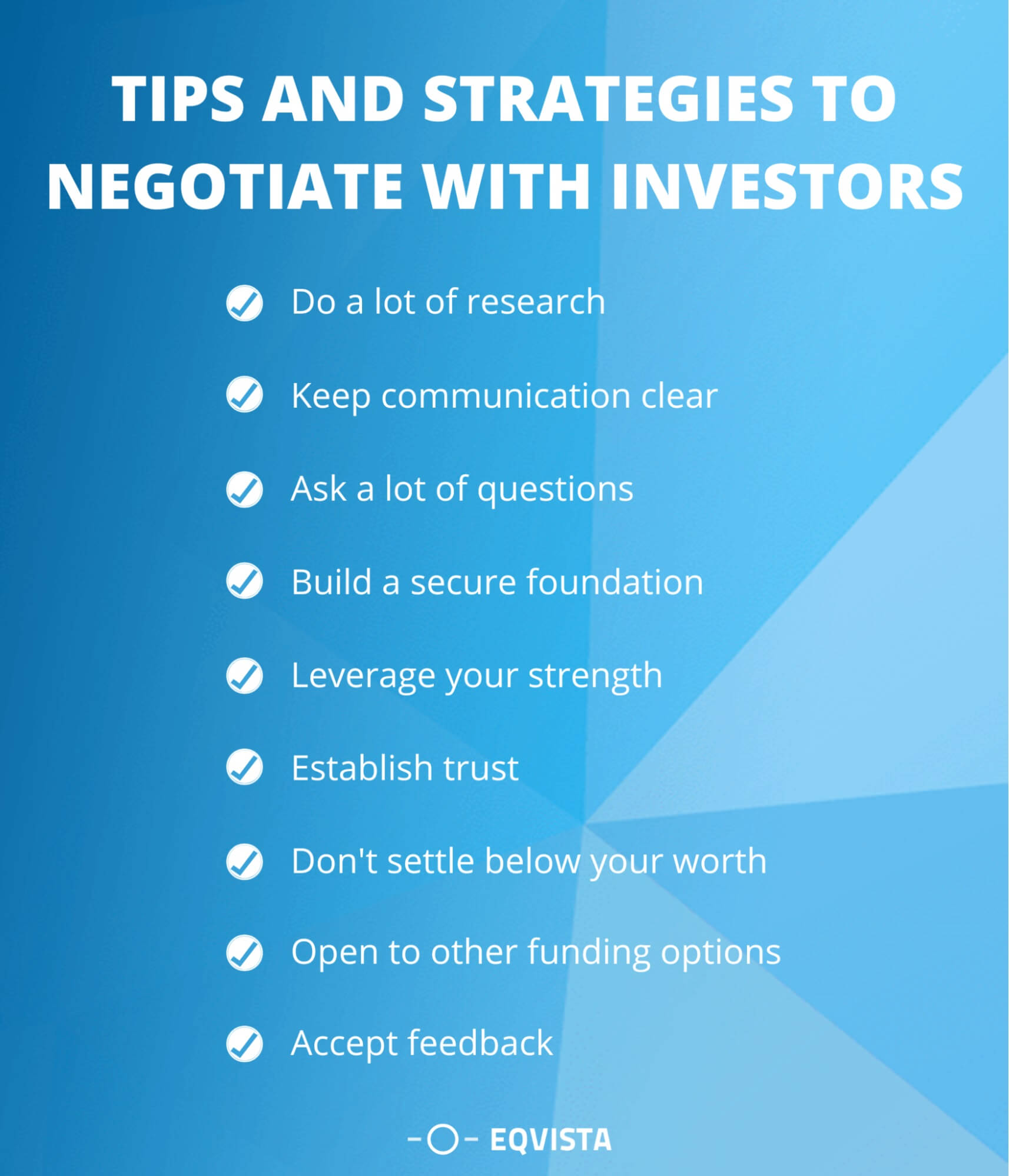 Investor Negotiation (Tips and Strategies) | Eqvista display picture 1