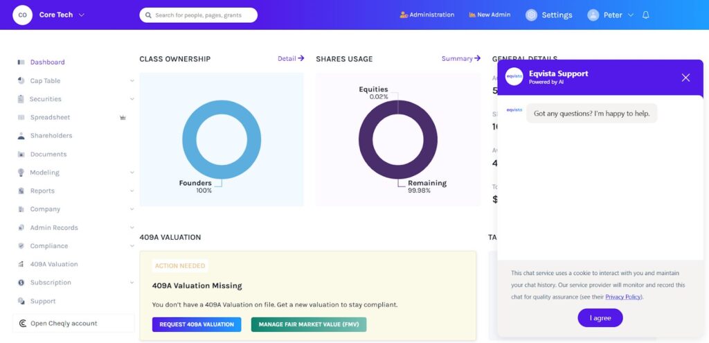 Eqvista support team
