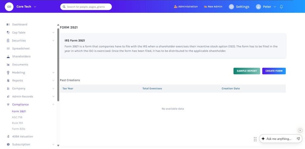 Customizable Reporting Capabilities
