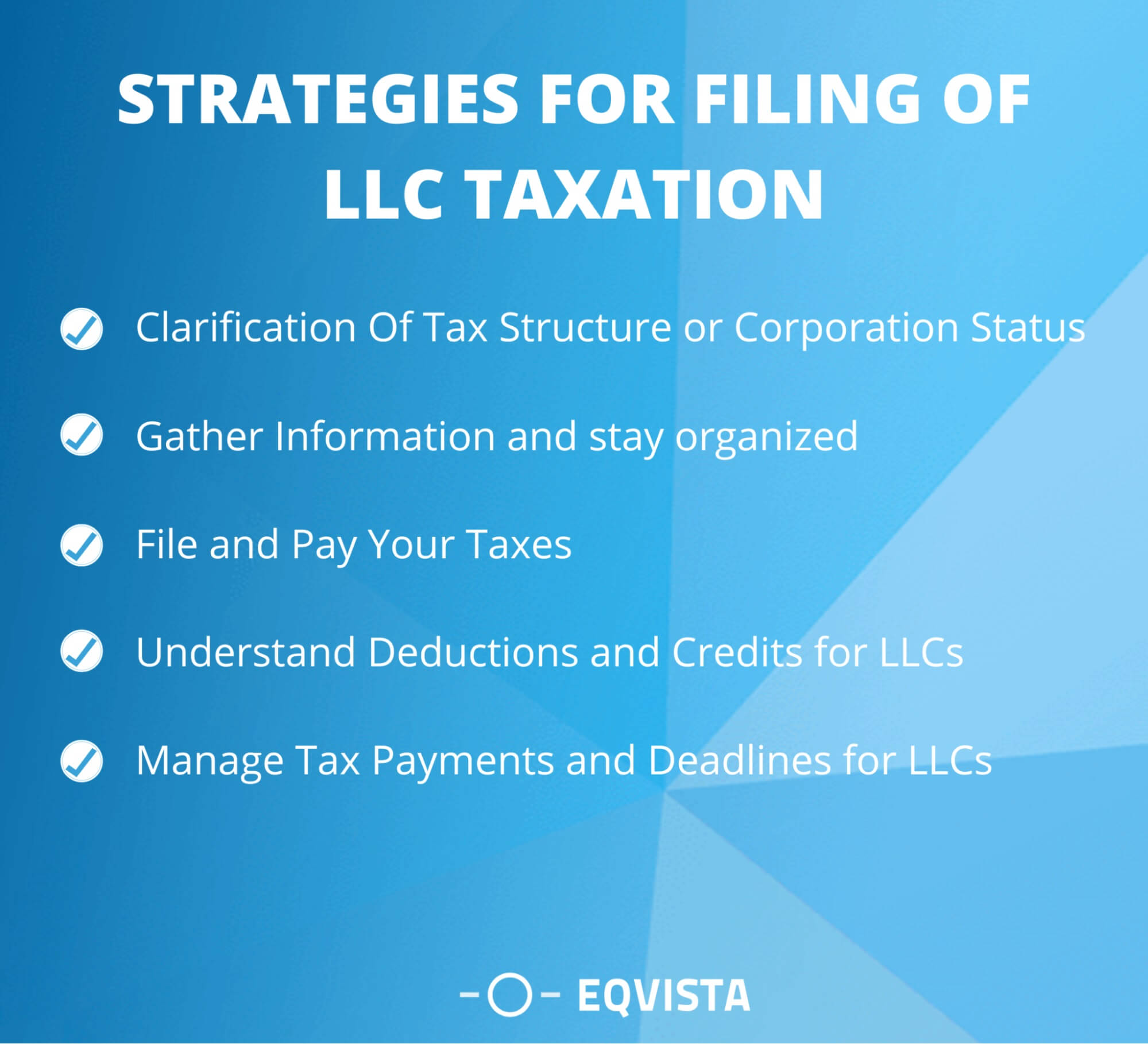 LLC Taxation: Corporate and Single member filing requirements | Eqvista