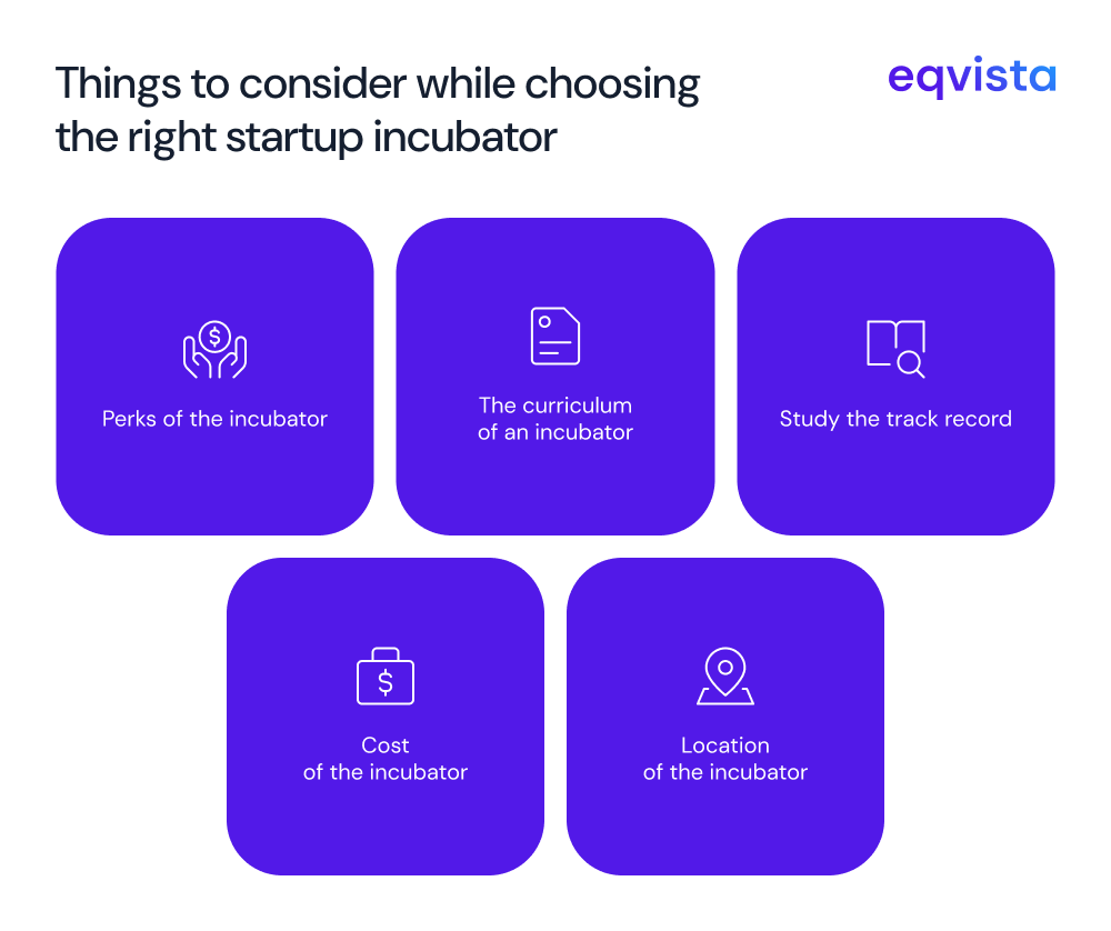 Choosing a Right Startup Incubator