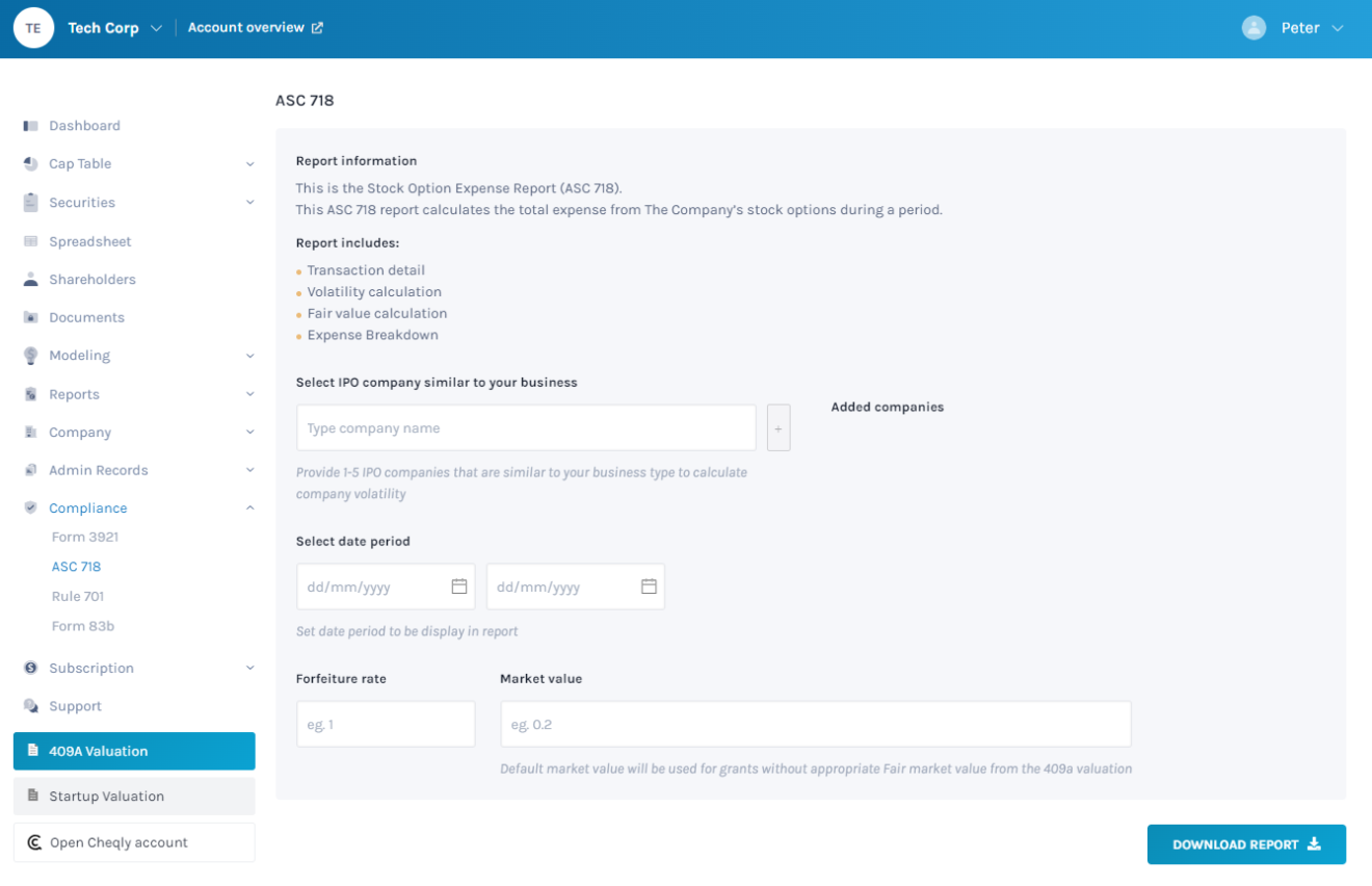 ASC 718 Example: Guide to Stock Compensation Reporting | Eqvista