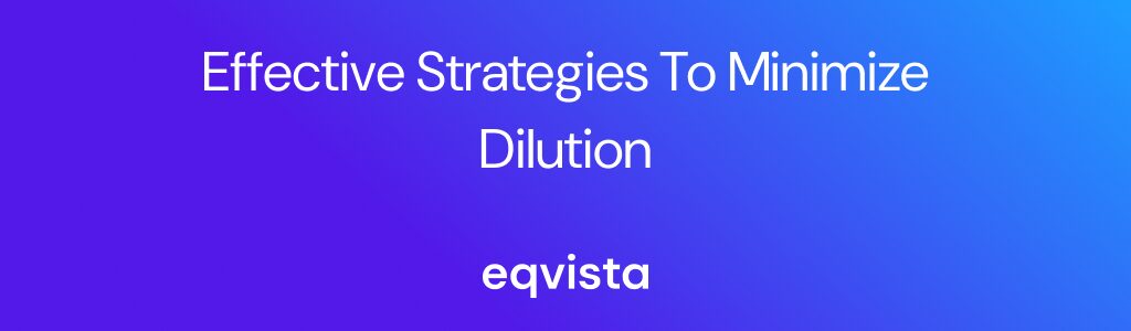 How Can I Ensure My Startup's Growth Without Giving Up Too Much Equity