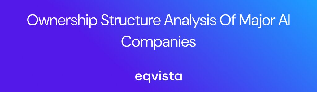 Investors of Top 100 AI Companies