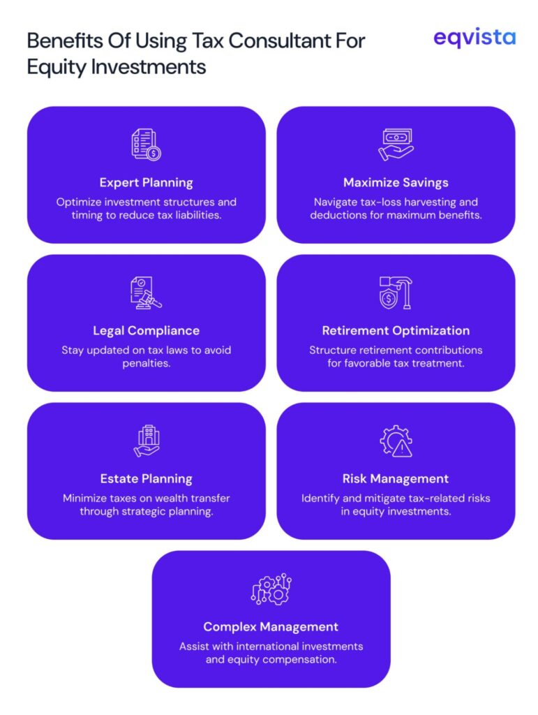 Key Benefits of Hiring a Tax and Equity Consultation for Equity Investments
