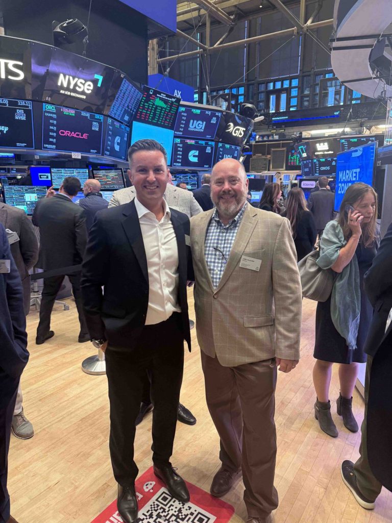 Tomas milar at NYSE 