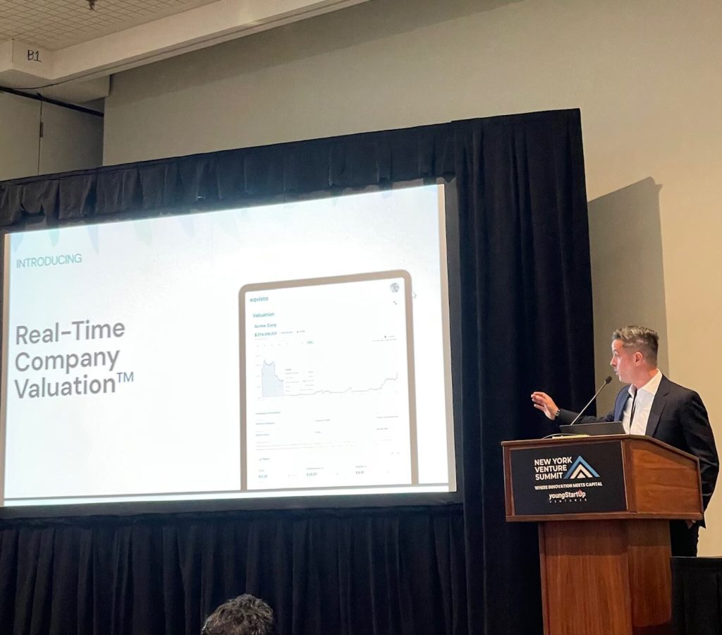 Tomas Milar - Presenting at Venture Summit Real Time Company Valuation