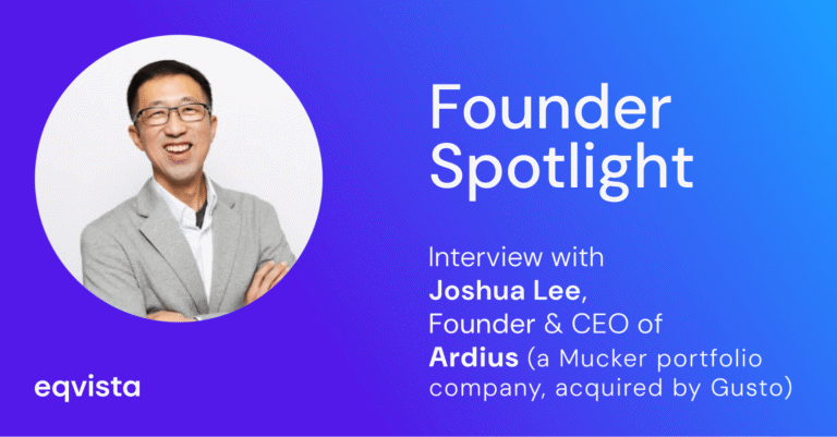 Joshua Lee Interview: From Startup Founder to Successful Exit