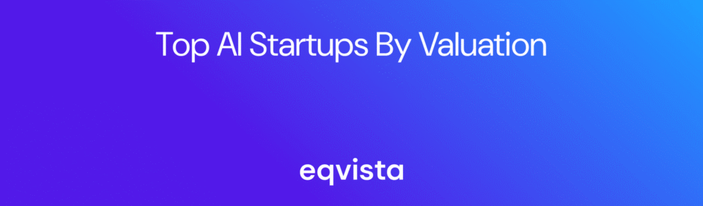 Top AI Startups by Valuation