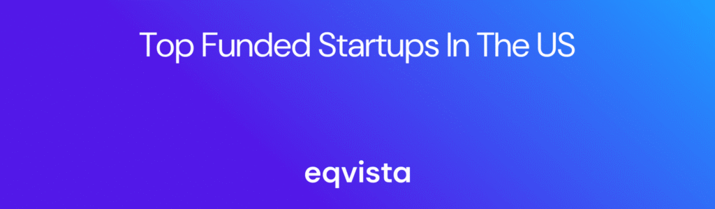 Top Funded Startups in the US 2025