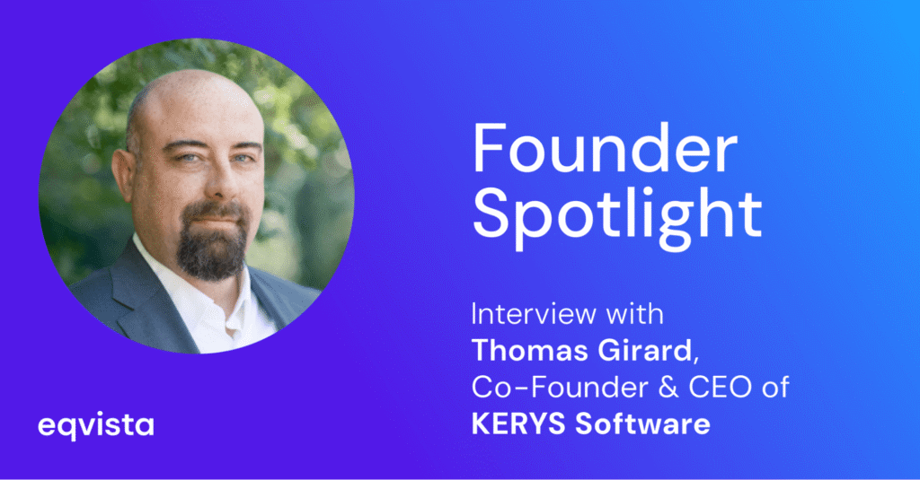 Interview With Thomas Girard, KERYS Software 