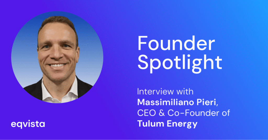 Interview With Massimiliano Pieri, CEO & Co-Founder of Tulum Energy