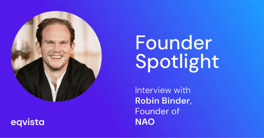 Breaking Barriers in Private Equity: Insights from NAO's Robin Binder​
